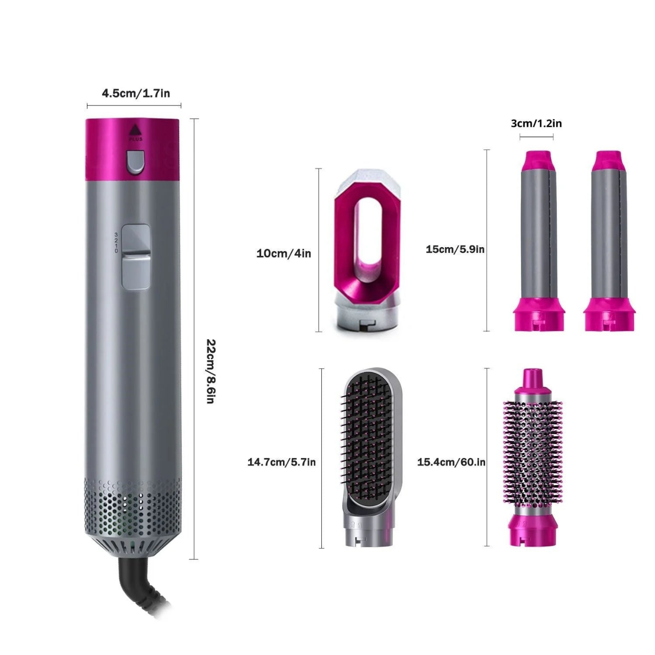 Airstyler™ 5 en 1